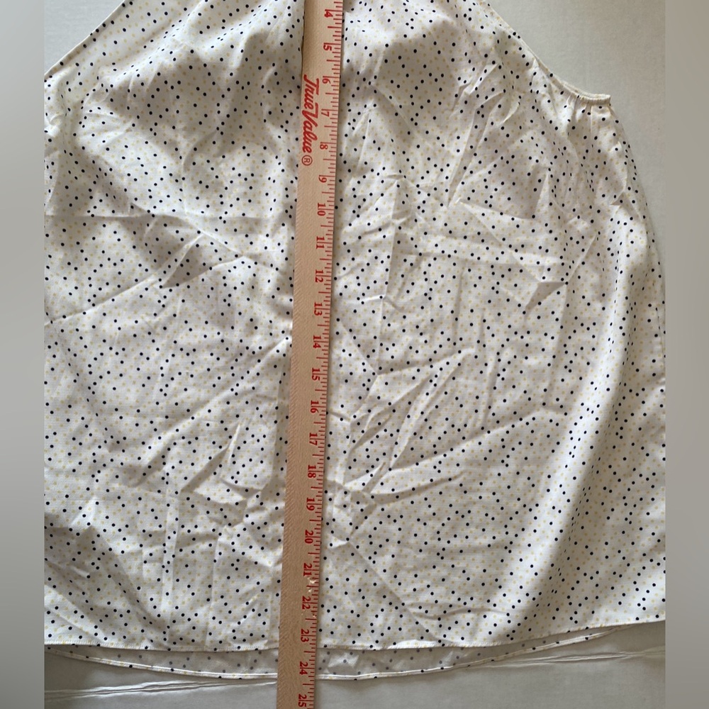 Massimo Dutti Micro Dot Halter Top - image 8